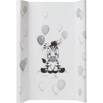 New Baby podložka Zebra bílá 70 x 50