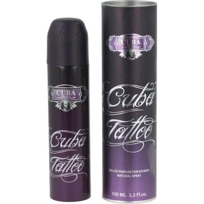 Cuba Tattoo parfémovaná voda dámská 100 ml