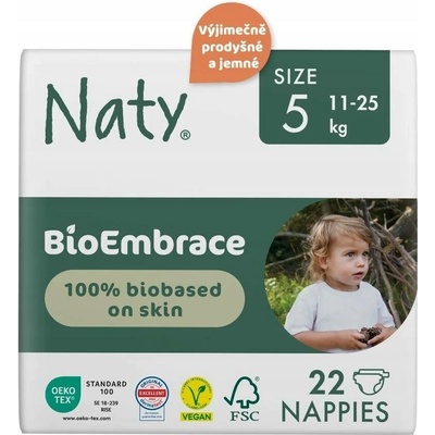 Naty Bioembrace 5 22 ks