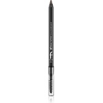 Flormar Extreme Tattoo Brow Powder Pencil дълготраен молив за вежди с пудра ефект цвят 001 Brown 1.2 гр