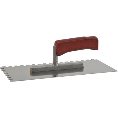 Hladítko nerezové zubové DEK HN20 DR 130×280 mm zuby 12 mm