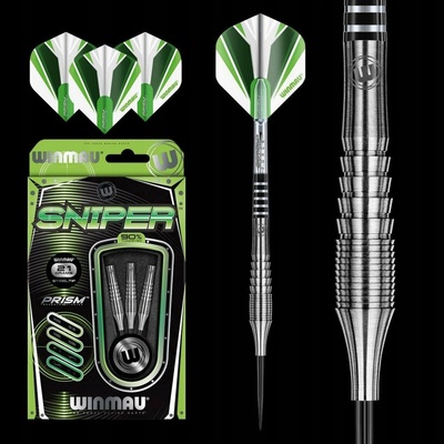Winmau steel SNIPER 23g 90% wolfram