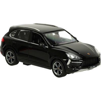 RASTAR Rastar RC auto Porsche Cayenne Turbo černé 1:14