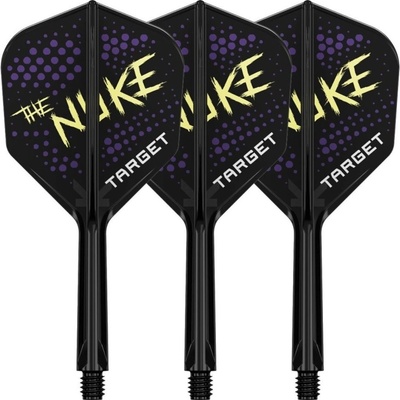 Target - darts K-Flex - Luke Littler - No6 - Medium - Black TRG410112
