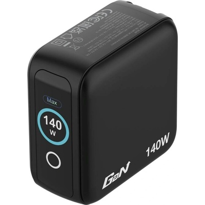 Verbatim Mini GaN 3× PD 140 W, 1× QC 3.0