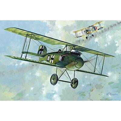 Roden Albatros D.I March 1917 1:72