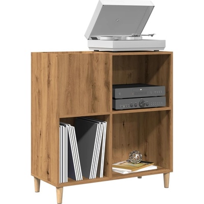 zahrada-XL Skříňka na LP desky dub artisan 84,5x38x89 cm kompozitní dřevo 857172