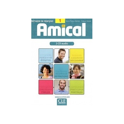 Amical 1 CD audio pour la classe 2