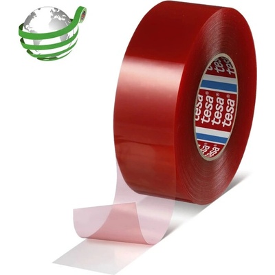 Tesa 51966 Obojstranne lepiaca akrylová páska 50 mm x 50 m číra