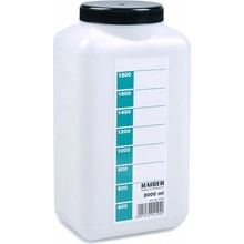 Kaiser fľaša 2000 ml biela 4194