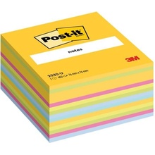 3M Bloček kocka Post-it 76x76 mix farieb