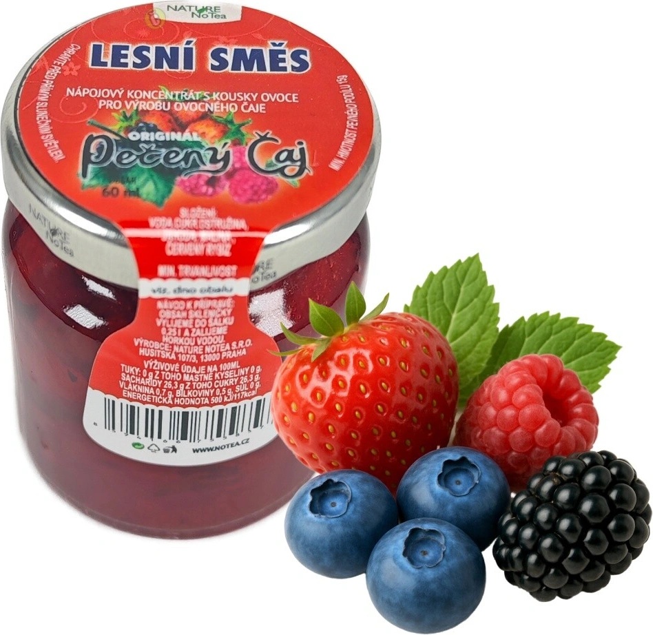 NOTEA Pečený Čaj Lesná Zmes 60 ml