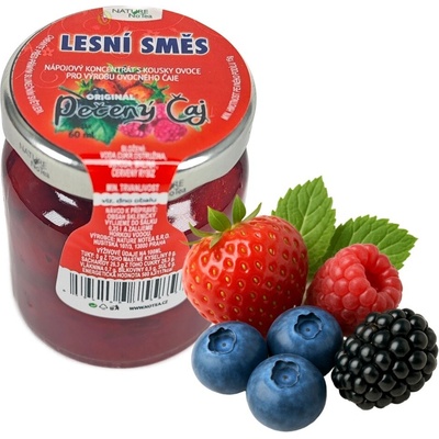 NOTEA Pečený Čaj Lesná Zmes 60 ml