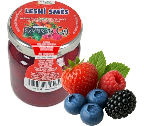 NOTEA Pečený Čaj Lesná Zmes 60 ml