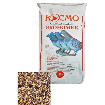 Храна за гълъби Космонавт Икономик, 10кг