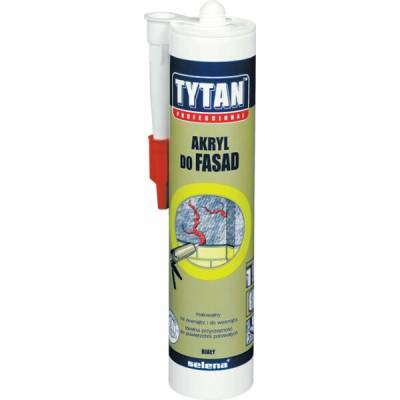 Tytan TYTAN flexibilní akrylátový tmel na fasády bílý 310ml