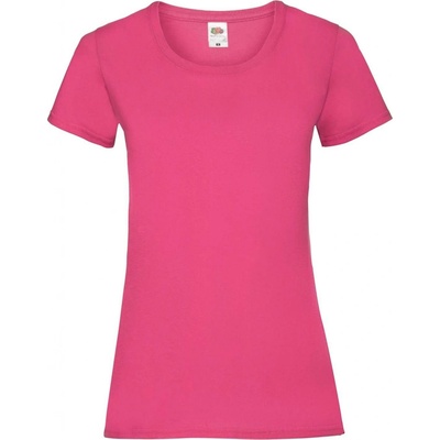 Fruit of the Loom Pink Valueweight Fruit of the Loom T shirt