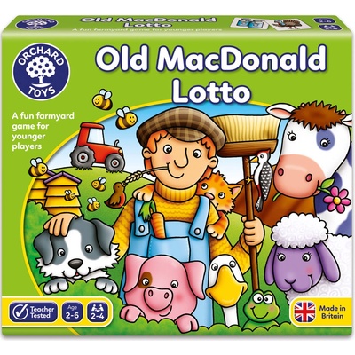 Orchard Toys Old MacDonald Lotto