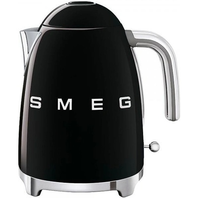 Smeg Термокана SMEG 50's Style, KLF03BLEU, 1, 7 л. , 2400 W, Черен (KLF03BLEU)