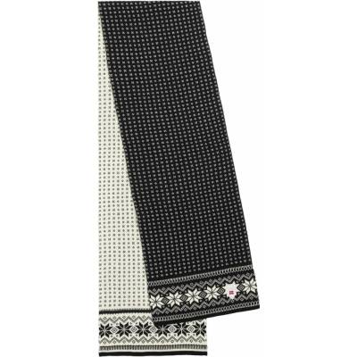 DALE Garmisch Scarf Black White