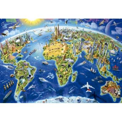 Educa - Puzzle Globe 2 - 2 000 piese