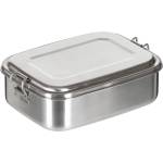 Fox Outdoor Products Кутия за обяд FoxOutdoor, неръждаема стомана, приблизително 18 x 14 x 6, 5 cm (33416B)