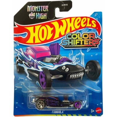Mattel Hot Wheels Color Shifters Fangula