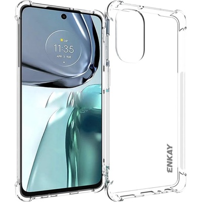 Motorola Moto G62 5G ENKAY Силиконов Калъф и Протектор