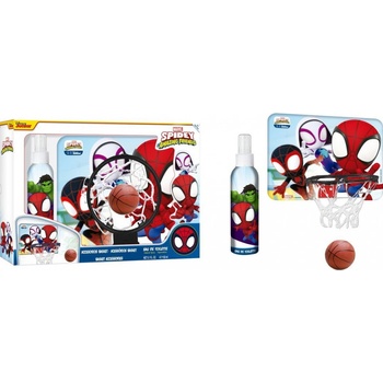 EP Line Spiderman EDT 150 ml + basketbalový košík a míček darčeková sada