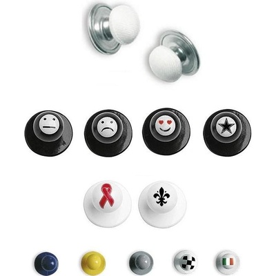 EGOchef Knoflíky do rondonu - různé vzory Vzor - lilie E-7400423L – Zboží Dáma