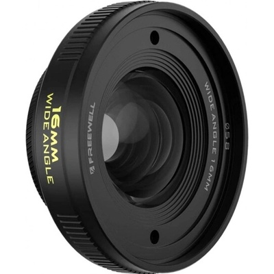 Freewell 16mm širokoúhlý objektiv závit 17 mm