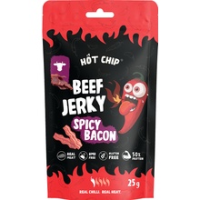Hot chip Jerky Spicy Bacon 25 g