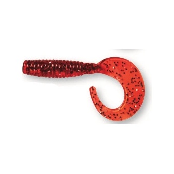 Ron Thompson Grup Curltail Red/Silver 7cm