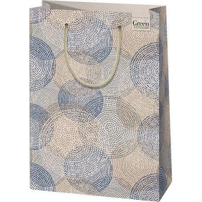Cardex Подаръчна торбичка, Сини кръгове, Джъмбо