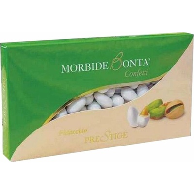 Prestige mandle v čokoláde pistácia 500 g