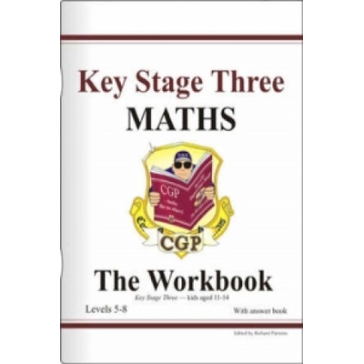 KS3 Maths Workbook - Higher (includes answers) - CGP Books