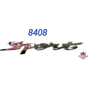  Емблема -8408 - метал - SPORT - заlevance ('250636)