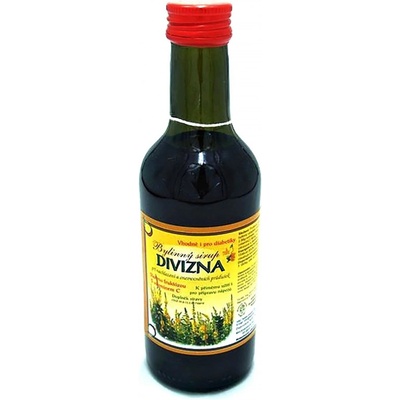 Klášterní officína Bylinný sirup Divozel 250 ml