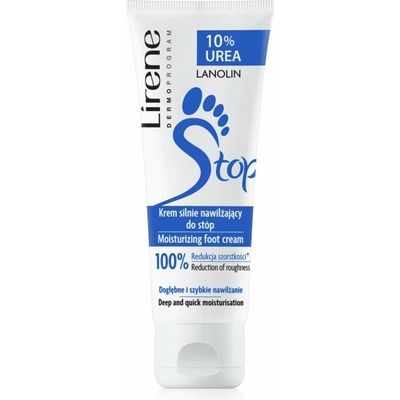 Lirene Podology Foot Care intenzivní hydratační krém na nohy 75 ml