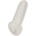 Rebel Thickening Sleeve with Ball Ring 18cm Transparent
