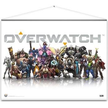 Overwatch - Heroes - WallScroll