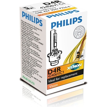 Philips Vision 42406VIC1 D4R P32d-6 42V 35W 1 ks