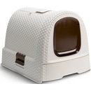 Curver WC kryté Rattan 39 x 39 x 51 cm