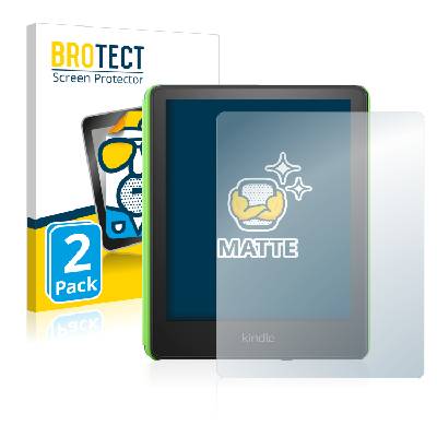 2x BROTECT Entspiegelungs-Folie pro Amazon Kindle Paperwhite Kids 2021 (2x Matná - Antireflexní ochranná fólie BROTECT pro Amazon Kindle Paperwhite Kids 2021)