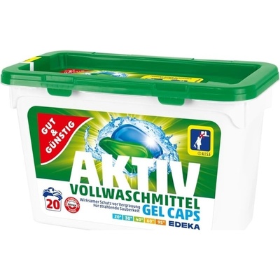 Gut & Günstig Aktiv Universal gelové kapsle 20 PD