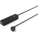 Hama 3 Plug 1,4 m Switch (223013)