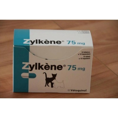 Intervet Zylkéne 75 mg 10 x 10 cps