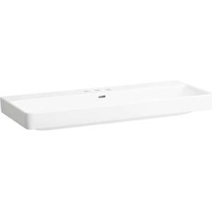 Laufen Pro S - Умивалник, 120x47 см, с 6 отвора за смесители, с LCC, бял H8149654001081 (H8149654001081)