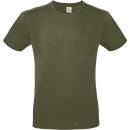 B&C tričko E150 khaki