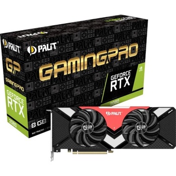 Palit GeForce RTX 2080 GamingPro 8GB GDDR6 256bit (NE62080020P2-180A)